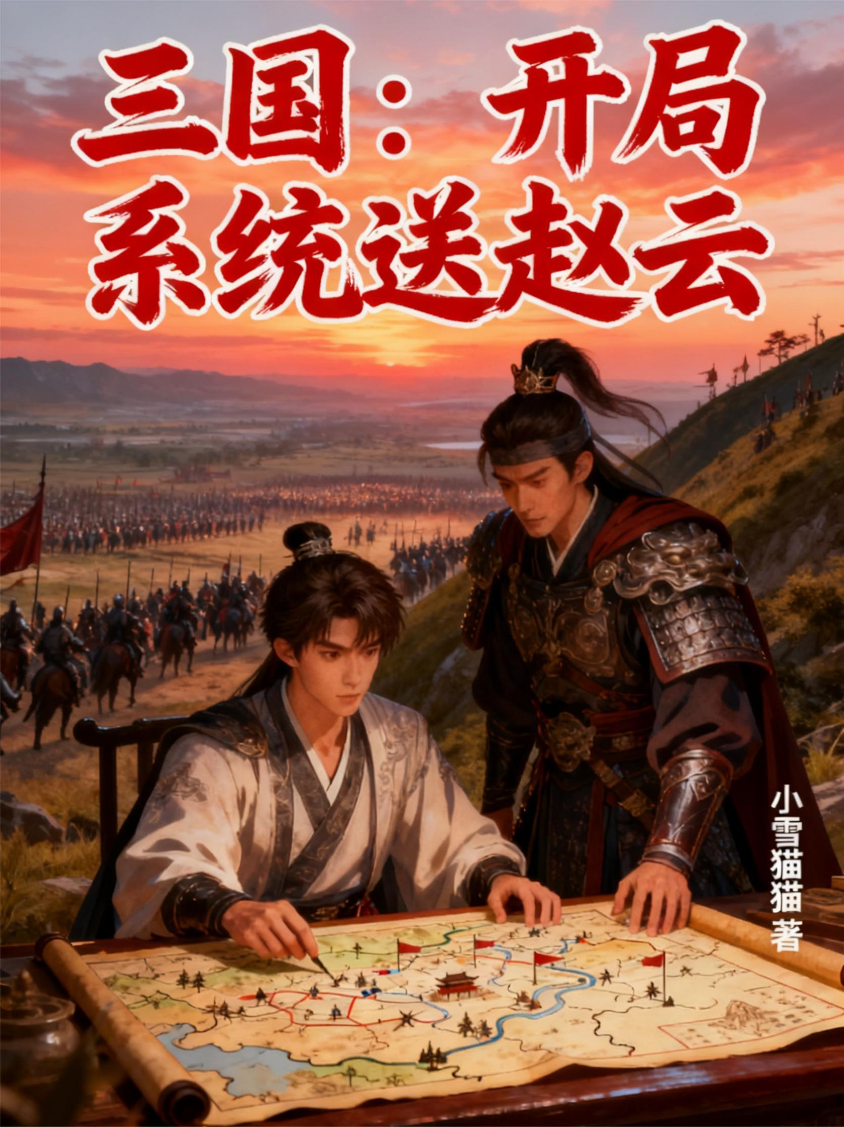 三国：开局系统送赵云